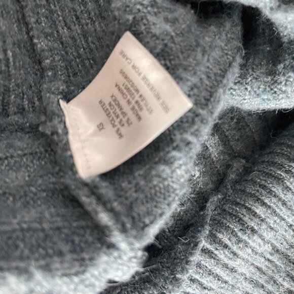 Pink Rose Oversize Sweater Tunic Dress Women’s Extra Small Blue Soft Macy's - Picture 11 of 13